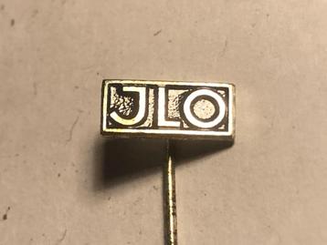Metalen JLO / ILO MOTORENMERK Speld (Blauw/Metaalkleur). beschikbaar voor biedingen