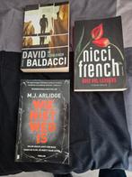 Thrillers; Baldacci, French, Arlidge, Boeken, Ophalen of Verzenden