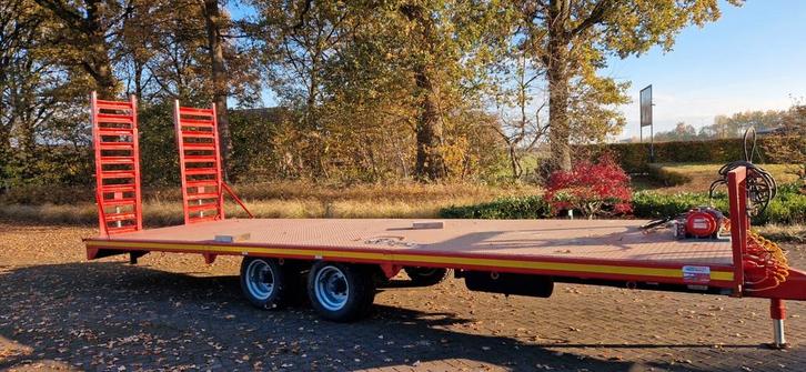 Dieplader Agrarisch te koop, Zakelijke goederen, Agrarisch | Werktuigen, Transport, Ophalen of Verzenden