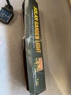 Tuinlamp - Nieuw, Uit Verpakking, Zonne-energie, Kunststof, Info@dmgsupply.nl, Verzenden