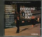 de Soundtrack van de film Everyone says I love you, Cd's en Dvd's, Cd's | Filmmuziek en Soundtracks, Ophalen of Verzenden, Nieuw in verpakking