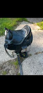 F.R.A / edix westernzadel boomloos maat 0/1 klein. Evt ruil, Dieren en Toebehoren, Ophalen of Verzenden, Zo goed als nieuw, Dressuur