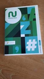 Nieuw ongelezen studie boek: NU Nederlands, niveau 3 F,, Ophalen of Verzenden, Beta, Gelezen, HBO
