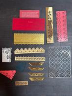 Embossing mallen van metaal, Ophalen of Verzenden, Gebruikt, Overige thema's, Pons of Mal