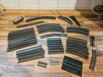 Lima Rails met Fleischmann wagon, Gebruikt, Gelijkstroom, Rails, Ophalen of Verzenden