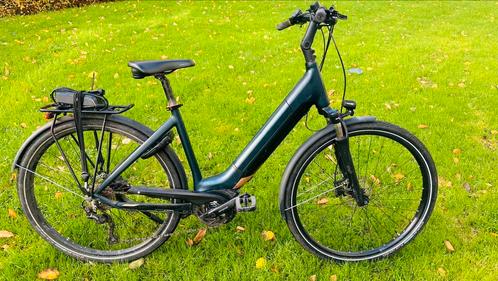 I.z.g.st goede mooie Elektrische fiets Scott 51cm 10 speed, Fietsen en Brommers, Elektrische fietsen, Zo goed als nieuw, Overige merken
