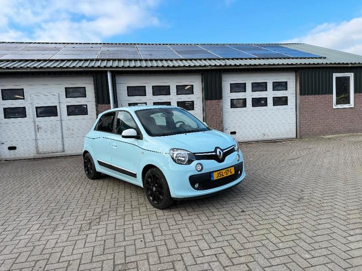 Renault Twingo 0.9 TCE 90 (twingo Iii) 2015 Blauw, Auto's, Renault, Bedrijf, Twingo, ABS, Airbags, Alarm, Bluetooth, Boordcomputer