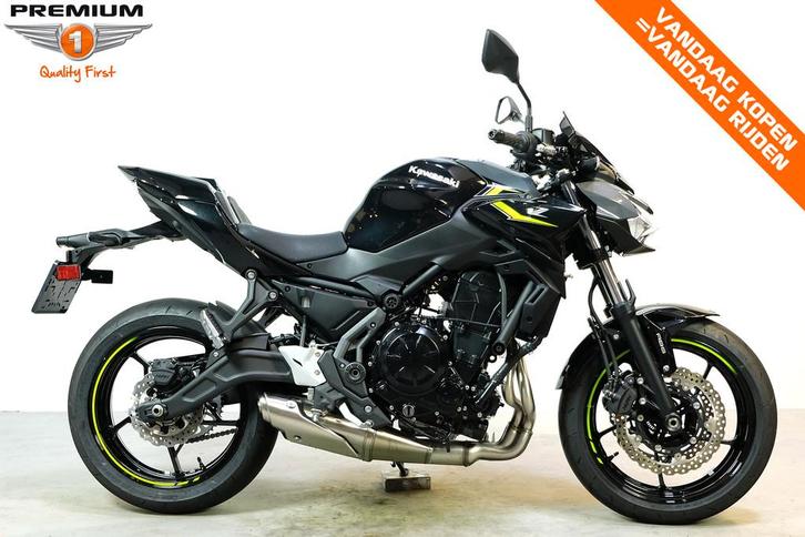 Kawasaki Z 650 SPORT (bj 2025), Motoren, Motoren | Kawasaki, Bedrijf, Naked bike, meer dan 35 kW, ABS, LED Verlichting, Traction Control