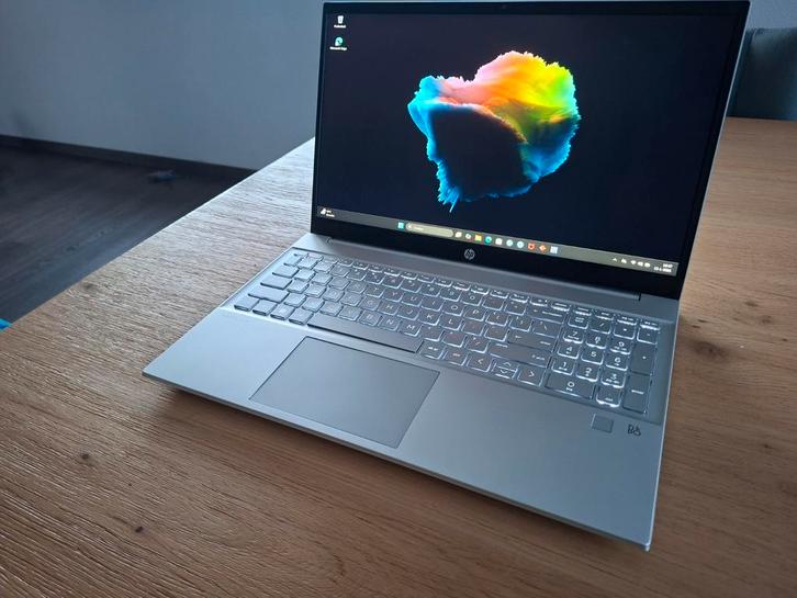 Hp Pavilion 15 - RYZEN 7-5700U-16Gb-512Gb-Amd VGA8-Win11, Computers en Software, Windows Laptops, Zo goed als nieuw, 15 inch, SSD