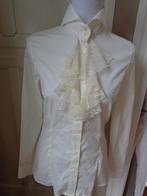 ERNY VAN REIJMERSDAL witte blouse:mt 36, Wit, Ophalen of Verzenden, Zo goed als nieuw, Erny van Reijmersdal