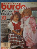 Burdo tijdschrift Poppekleertjes, Verzenden, Zo goed als nieuw, Overige onderwerpen