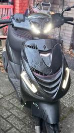 Piaggio Zip 2010 - Full carbon - Goed Onderhouden!, Ophalen, Overige modellen, Maximaal 45 km/u, Zo goed als nieuw