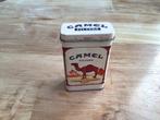 Orgineel 1986 Camel sigaretten blikje, Ophalen of Verzenden, Gebruikt, Overige, Overige merken