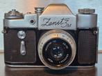 Vintage camera Zenit 3M spiegelreflex camera USSR, Gebruikt, Spiegelreflex, Verzenden, Zenit