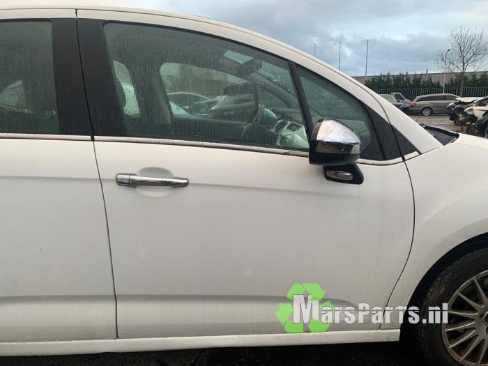 Portier 4Deurs rechts-voor van een Citroen C3, Gebruikt, Deur, -, Ophalen of Verzenden