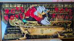 Schilderij Dagobert Duck, Antiek en Kunst, Ophalen