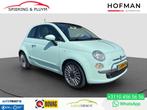 Fiat 500 0.9 TwinAir Turbo Cult | leder | panodak | climate!, Auto's, Voorwielaandrijving, Gebruikt, Euro 6, 905 kg