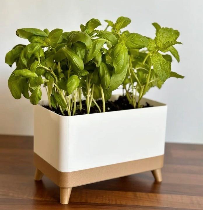 Kruidenbak, Tuin en Terras, Bloembakken en Plantenbakken, Nieuw, Kunststof, Binnen, Minder dan 60 cm, Rechthoekig, Ophalen of Verzenden