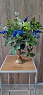 Bloemstuk zijdebloemen kunstbloemen, ., Nieuw, Ophalen of Verzenden, .