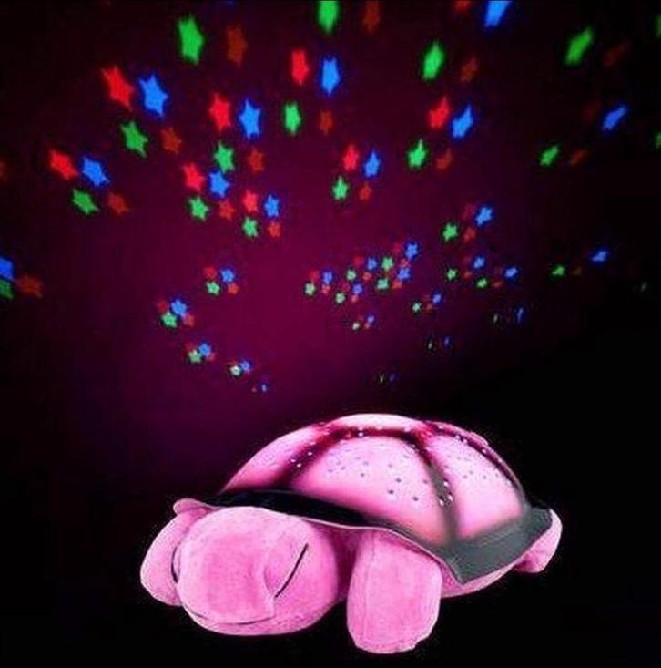 Projectorlamp Sterrenhemel Schildpad Nachtlampje, Kinderen en Baby's, Kinderkamer | Inrichting en Decoratie, Nieuw, Lamp, Ophalen of Verzenden