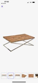 Salontafel, Huis en Inrichting, Tafels | Salontafels, Ophalen, 50 tot 100 cm, Zo goed als nieuw, Minder dan 50 cm