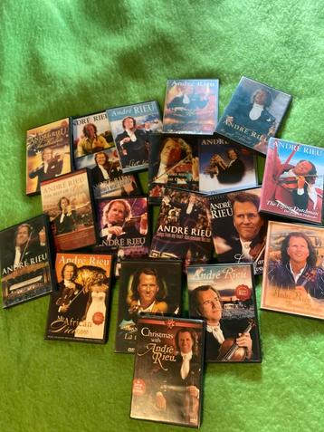 Collectie André Rieu dvd’s beschikbaar voor biedingen