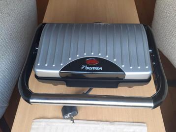Bestron Tostigrill DSW29/SW-29A - 1500W contactgrill beschikbaar voor biedingen