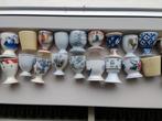 Collectie van 30+ vintage eierdopjes. 40 stuks, Ophalen of Verzenden