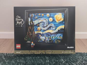 NIEUW & SEALED Lego 21333 Vincent van Gogh - De sterrennacht beschikbaar voor biedingen