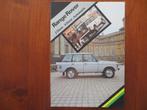 Range Rover 2 Door, 4 Door, Automatic (aug. 1982), Overige merken, Ophalen of Verzenden