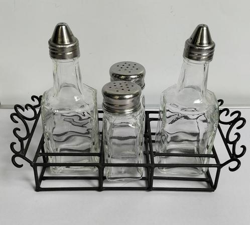 Menage set, Huis en Inrichting, Keuken | Keukenbenodigdheden, Zo goed als nieuw, Ophalen of Verzenden