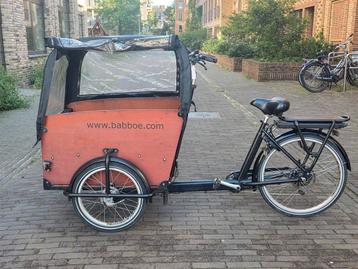 Babboe Bakfiets - Elektrisch - 4 Kinderen beschikbaar voor biedingen