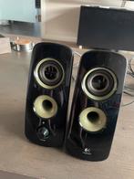 Logitech speakers, Computers en Software, Pc speakers, Ophalen of Verzenden, Gebruikt, Logitec
