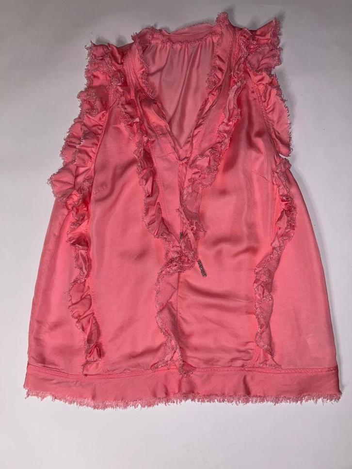 GUSTAV blouse maat 40, Kleding | Dames, Blouses en Tunieken, Zo goed als nieuw, Maat 38/40 (M), Roze, Verzenden