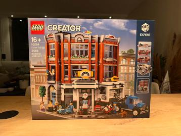 Lego 10264 Corner Garage - Nieuw beschikbaar voor biedingen