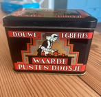 Douwe Egberts waardepunten doosje, Verzamelen, Blikken, Ophalen of Verzenden, Gebruikt, Koffie, Douwe Egberts