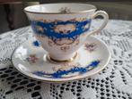 Vintage Queen Anne Bone china kop & schotel, Antiek en Kunst, Antiek | Servies los, Ophalen of Verzenden
