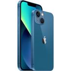 iPhone 13  Blauw en zwart 128GB, 128 GB, IPhone 13, Zo goed als nieuw, Verzenden