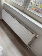 Witte Radiator - In zeer goede staat, Doe-het-zelf en Verbouw, Verwarming en Radiatoren, Ophalen, 30 tot 80 cm, Gebruikt, Radiator