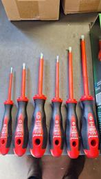 Haupa 1000volt schroevendraaier sets. 6 delig. NIEUW!, Lange Straße 40, 42857 Remscheid, Ophalen of Verzenden, Haupa.com, Nieuw