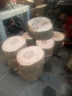 Gekloofd Openhaardhout - Essen, Els, Iep, 6 m³ of meer, Ophalen of Verzenden, Overige houtsoorten, Blokken