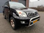 Toyota Landcruiser 3.0 D-4d 3DR VX AUT 2004 Zwart, Auto's, Automaat, Beige, 4 cilinders, 2800 kg