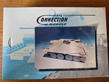 Resin ombouw Hetzer "Starr" - New connection 1/35 beschikbaar voor biedingen