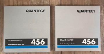 Quantegy ampex 456 beschikbaar voor biedingen