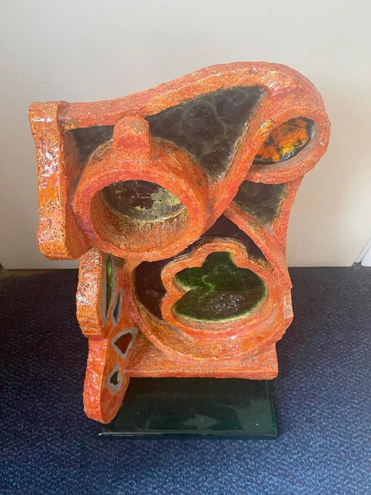 Kunstwerk gemaakt in 1968 door beeldhouwer Frans Balendong, Antiek en Kunst, Kunst | Beelden en Houtsnijwerken, Ophalen