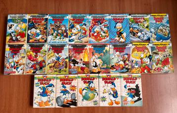 Donald Duck Dubbelpockets, 21 stuks. beschikbaar voor biedingen