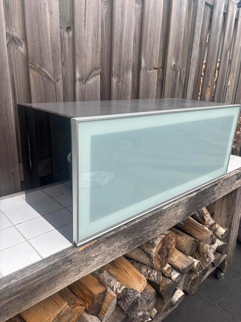 Keuken Bovenkast / Vitrine kast Comprex, Huis en Inrichting, Keuken | Keukenelementen, Gebruikt, Minder dan 100 cm, 50 tot 100 cm