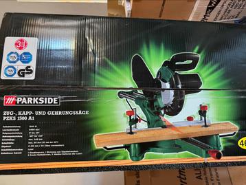Parkside Kap- en Verstekzaag PZKS 1500W – NIEUW beschikbaar voor biedingen