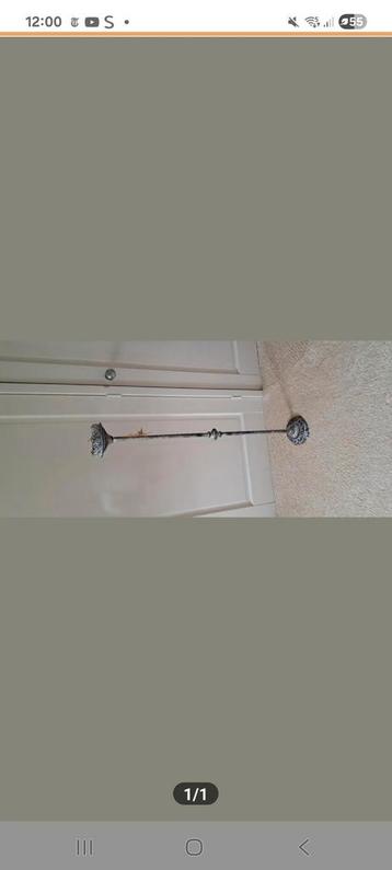 Hoge Kandelaar - 129 cm beschikbaar voor biedingen