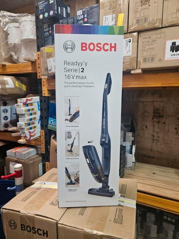 Bosch Readyy'y Serie 2 16V max Steelstofzuiger - Nieuw beschikbaar voor biedingen